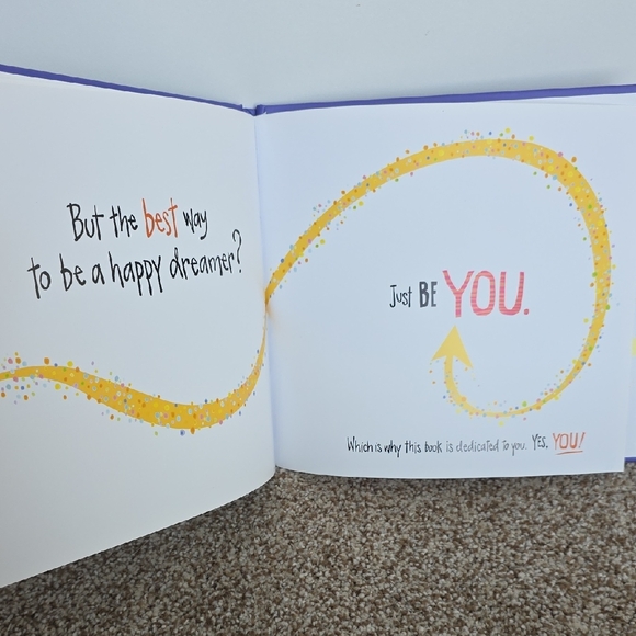 Happy Dreamer Children's Book by Peter H. Reynolds Hardcover - Picture 9 of 11